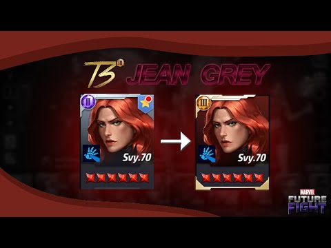T3 Jean Grey Build | Marvel Future Fight