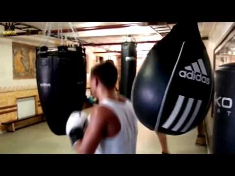 Vasyl Lomachenko training