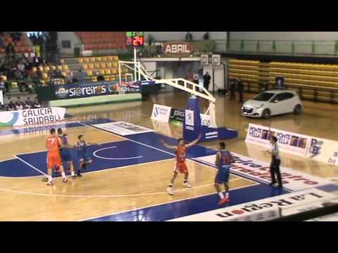 J 3ª OURENSE 68 BASQUET CORUÑA 62   18 10 2015