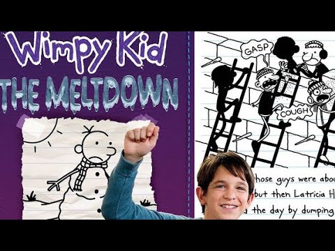 Wimpy Kid Meltdown Audiobook. #wimpykid #audiobook 
