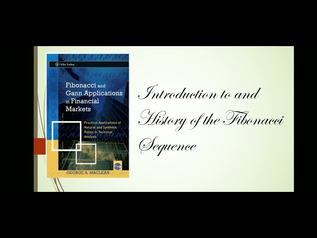 Vídeo relacionado con Fibonacci and Gann Applications in Financial Markets: Practical Applications of Natural and Synthetic Ratios in Technical Analysis: 249 (Wiley Trading)