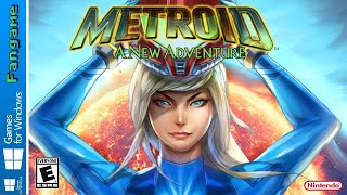 Metroid: A New Adventure - Fangame (PC)