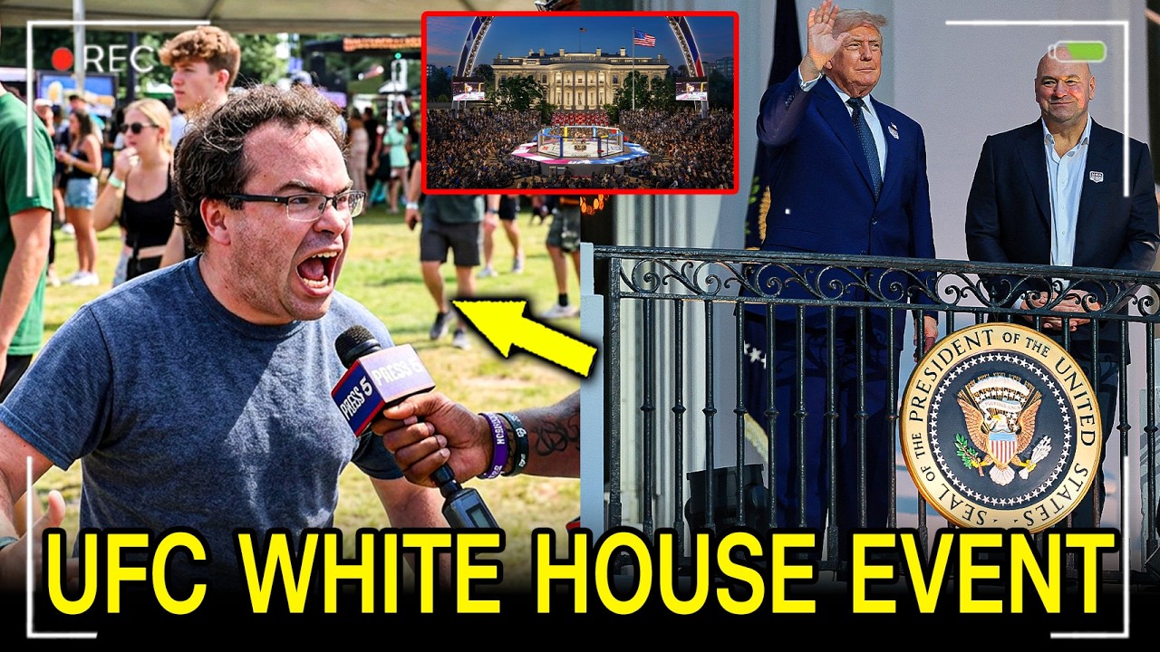 The Greatest All-American Interview - UFC 250 White House Event