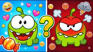 OM NOM LIVE 💚 NON-STOP FUNNY CARTOONS FOR KIDS