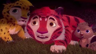 Лео и Тиг - Красный олень - Серия 6