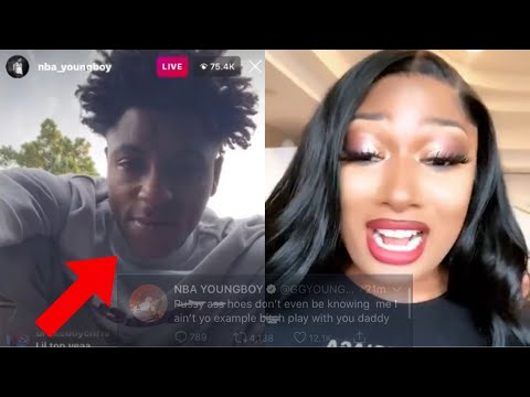 NBA YoungBoy Goes 0ff On Megan Thee Stallion Stan After Clowning Him!?