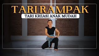 Download lagu TARI RAMPAK - Tarian Kreasi Tradisional Gerakan Mudah mp3