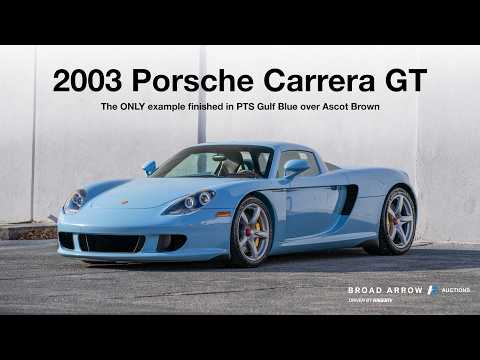 1 of 1 PTS Porsche Carrera GT | NO RESERVE SALE | The Amelia Auction 2026 | Broad Arrow Auctions