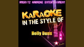 Maybe I Mean Yes (Karaoke Version)