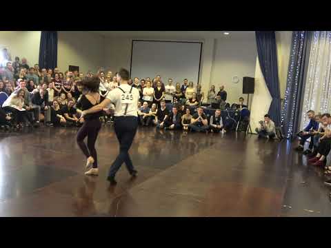 Swing and Snow 2020 Artur Radzikhovskiy and Ilmira Galieva Open Strictly