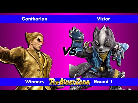 Gonthorian (Kazuya) VS. Victor (Wolf) - Winners Round 1 - The Blast Zone 30