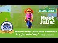 Sesame Street Julia Meet And Greet The Amazing Song