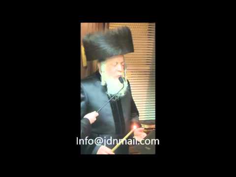 Chanukah 5776 With Sanz Zvehil Rebbe