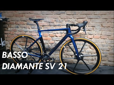 BASSO DIAMANTE SV 2021 | My Road Bike w. Sram Force AXS and Bike Ahead Wheels
