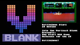BattleZone Atari ST Review