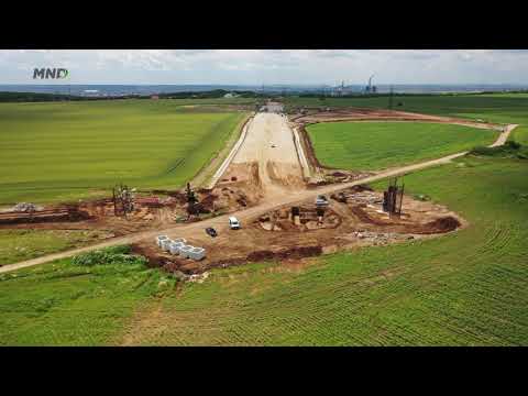 Drumul Expres Craiova Pitesti DX12 Tronson1 Tirrena Craiova Centura De Nord DN65F Ghercesti 04062021