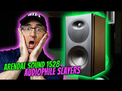 Testbericht zum Arendal Sound 1528 Bookshelf 8-Lautsprecher!