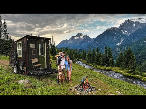 Facing Thunderstorms & Grizzly Bears at our Cabin in Montana