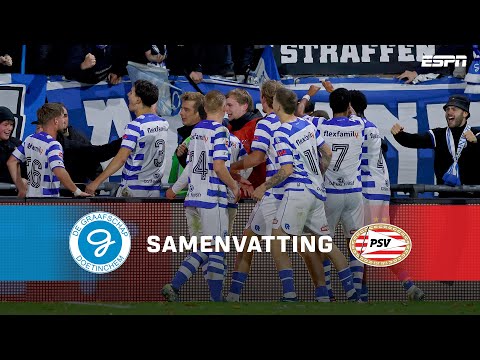 🤯 De SUPERBOEREN met een MEGA COMEBACK | Samenvatting De Graafschap - Jong PSV