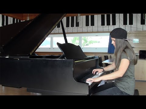 Pirates of the Caribbean - Jenny Kaufmann - Virtuosic Piano Solo (Jarrod Radnich)