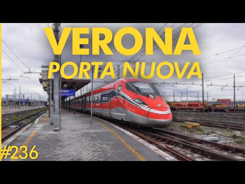 #236 Variety in Verona - EuroCity, goods and diesel