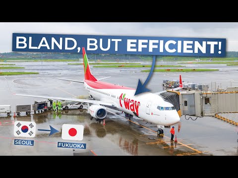 TRIPREPORT | t'way Airlines (ECONOMY) | Boeing 737-800 | Seoul Incheon - Fukuoka