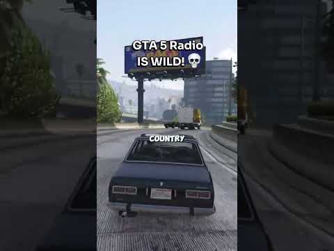 GTA 5 Radio Is Crazy! 😂