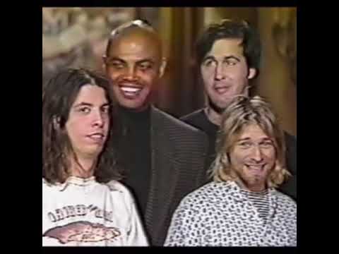 nirvana and charles barkley snl live