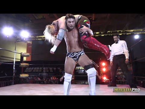MATT MACINTOSH vs BRIAN PILLMAN JR - GOLD CHAMPIONSHIP - WRESTLEPRO GOING OUT WITH A BANG