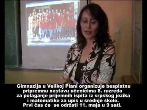 RTV PLANA Gimnazija 24.04.