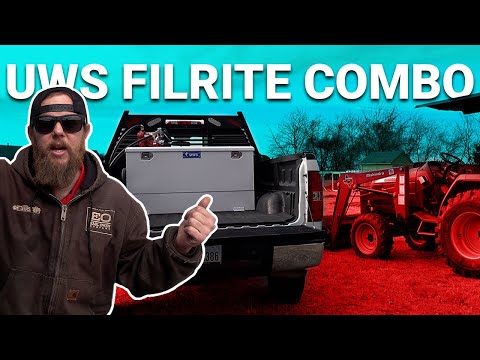 Best Combo Steel Transfer Tank and Fuel pump 2021 | UWS & Fill Rite