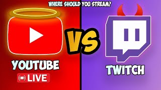 Should You Stream on YouTube Live? Twitch vs YouTube Live