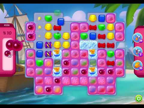 HomeScapes Level 4126 no boosters (12 moves)