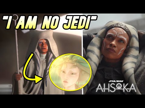 Ahsoka will NOT become a Jedi again…