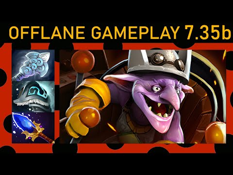 ⭐Gabbi Timbersaw 15+ Kills! Offlane Gameplay 7.35b - Dota 2 Top MMR