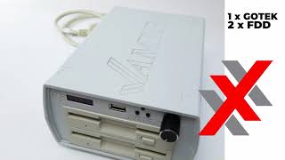 THE AMIGA 3X GOTEK & DOUBLE FLOPPY DRIVE