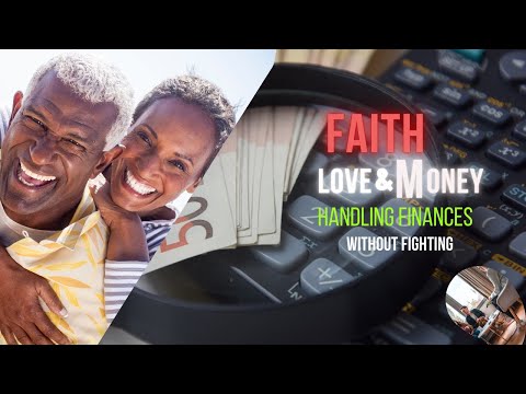 Faith, Love & Money: Handling Finances Together in Marriage. #MoneyAndMarriage #FaithFamilyFinance