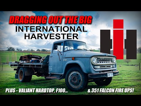 Iron Empire EP 20 - International Truck dragged out and fired up!