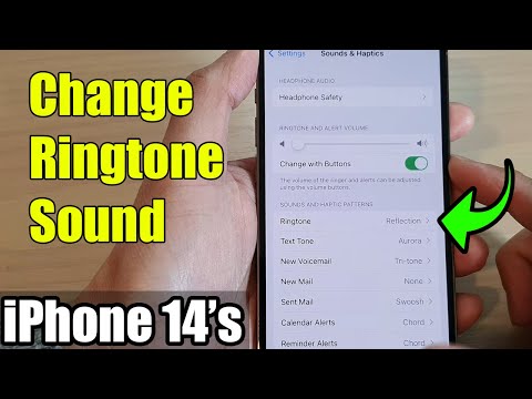 iPhone 14's/14  Pro Max: How to Change Ringtone Sound