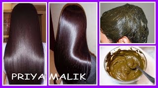 GET SHINY HAIR, SILKY HAIR, SMOOTH HAIR, LONG HAIR NATURALLY~HENNA HAIR PACK FOR DRY DAMAGED HAIR