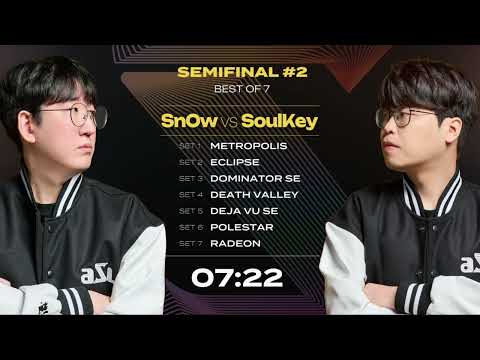 [ENG] ASL S19 Ro.4 Match 2 (Snow vs Soulkey) - ASL English (StarCastTV English)