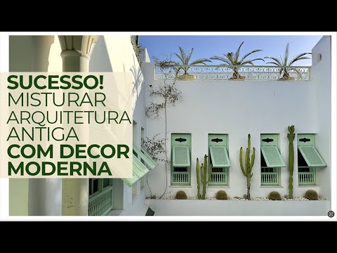 DECOR SUCESSO! MISTURA O MODERNO COM O ANTIGO - FICA BEM ATUAL, INSPIRADORA E ACONCHEGANTE