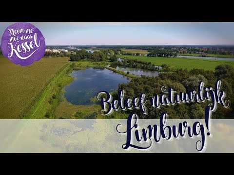 Wandelen in natuurgebied de Weerdbeemden in Kessel Eik (Limburg)