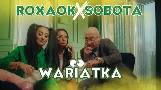 Kadr z teledysku Wariatka tekst piosenki Roxaok & Sobota