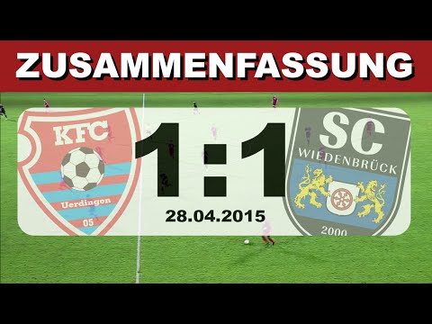 Zusammenfassung: KFC Uerdingen - SC Wiedenbrück (28.04.2015)