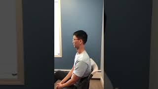 Seated Cervical Retractions