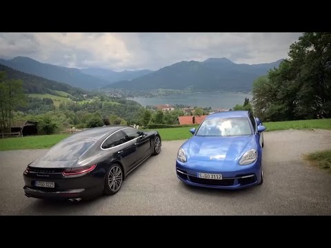 All you need to know about the new Porsche Panamera