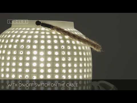 Lucide 13525/01/31 - Table lamp SAFIYA