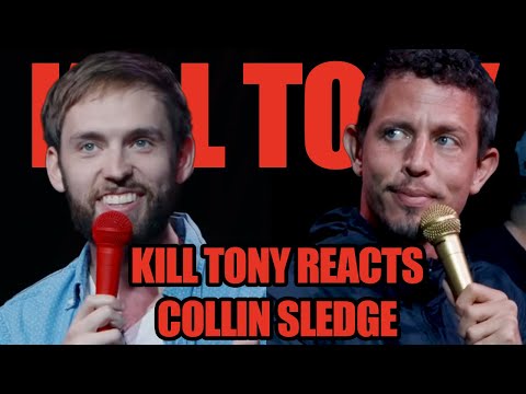 KT 716 Collin Sledge Golden Ticket Winner 3rd Appearance on Kill Tony
