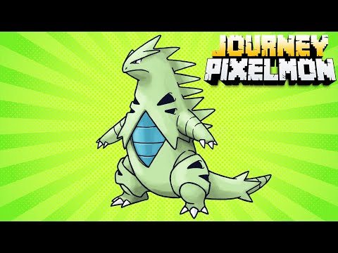 I MADE A 100% PERFECT TYRANITAR!! - JOURNEYPIXELMON #14 ‹ FoxCronx ›